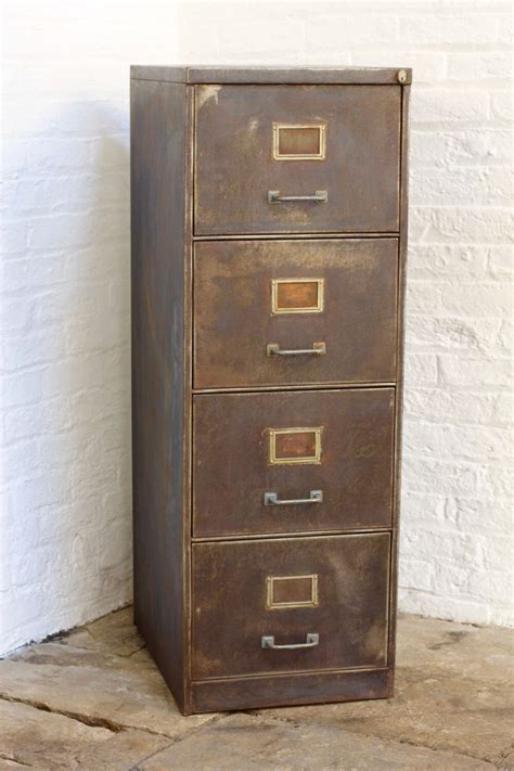 vintage industrial filing cabinets